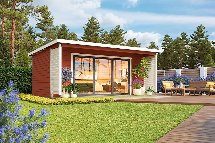 Nordic Holz Gartenhaus "LIVERPOOL 3" günstig online kaufen