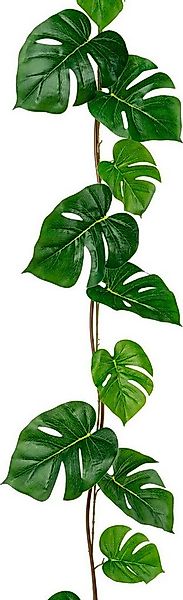 Kunstgirlande Split-Philodendron-Girlande Grünpflanze, Creativ green günstig online kaufen