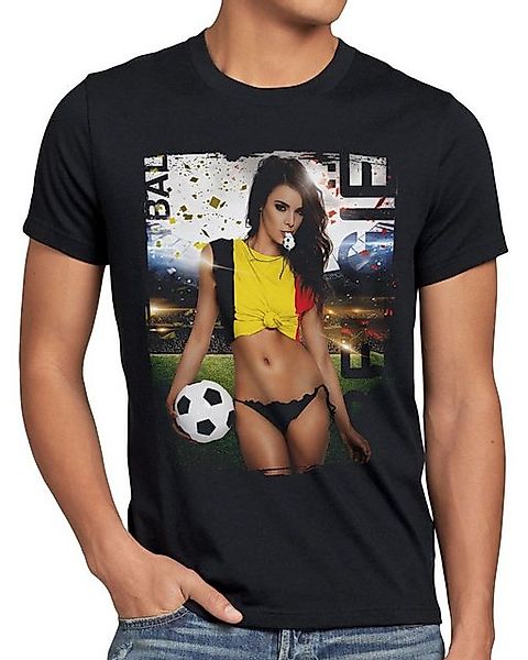 style3 T-Shirt WM 2026 Soccer Girl Fußball Weltmeisterschaft Trikot sexy fa günstig online kaufen