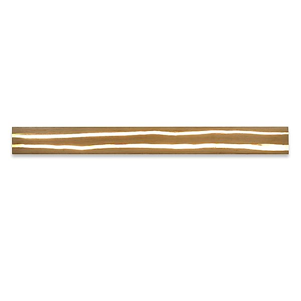 Nettlife Wandleuchte Innen Holz 50/100CM Holzmaserung günstig online kaufen