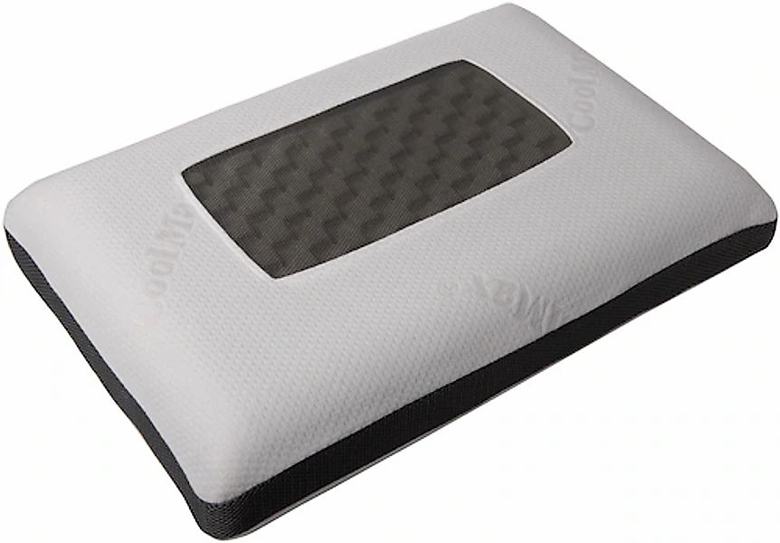 KBT Bettwaren Nackenstützkissen »Formio Coolmax« Füllung: Mit Füllung 1 Stk günstig online kaufen