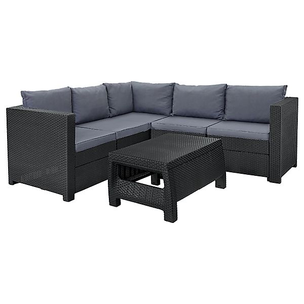 Keter Eckbankgruppe Loungemöbel Set Provence inkl. günstig online kaufen