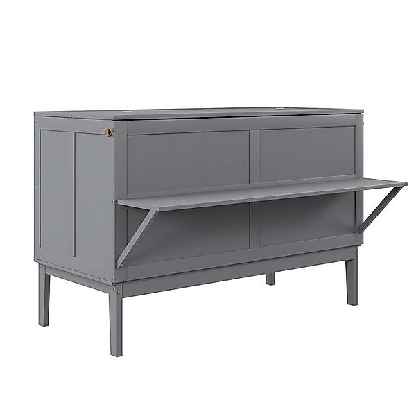 STILVORA Bettgestell 140x200 Schrankbett mit Lattenrost,Jugendbett Kinderbe günstig online kaufen