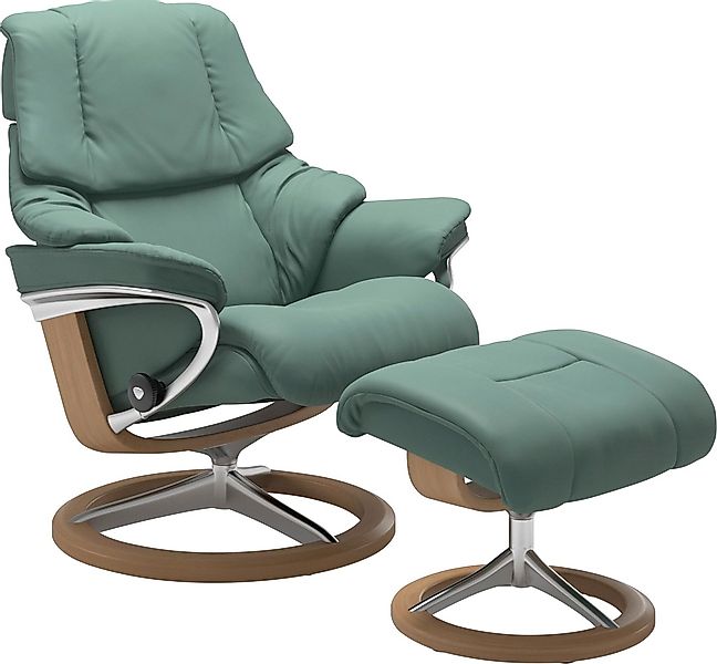 Stressless Relaxsessel "Reno", (Set, Relaxsessel mit Hocker), mit Hocker, m günstig online kaufen