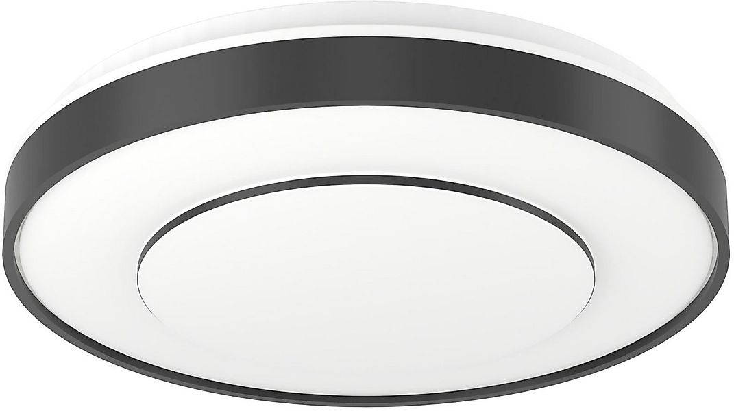 EGLO LED Deckenleuchte MONTERIGGIONI-Z Deckenlampe, Disco-Modus, ZigBee 3.0 günstig online kaufen