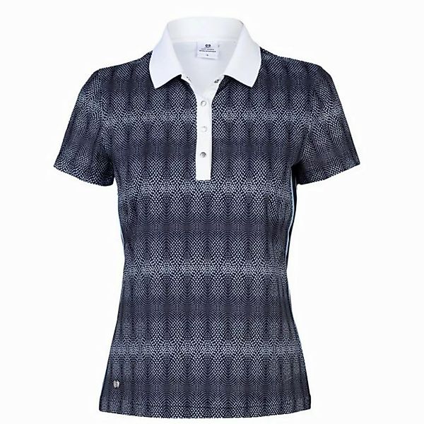 Daily Sports Poloshirt Daily Sports Polo Milou Nostalgic Ocean Blau Damen M günstig online kaufen