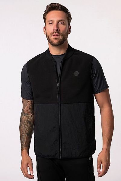 JP1880 Steppweste Fleeceweste Golf College-Kragen günstig online kaufen