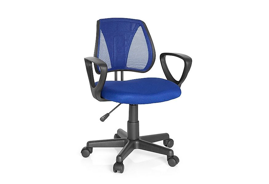 hjh OFFICE Drehstuhl Kinderdrehstuhl KIDDY CD Stoff / Netzstoff (1 St), Kin günstig online kaufen