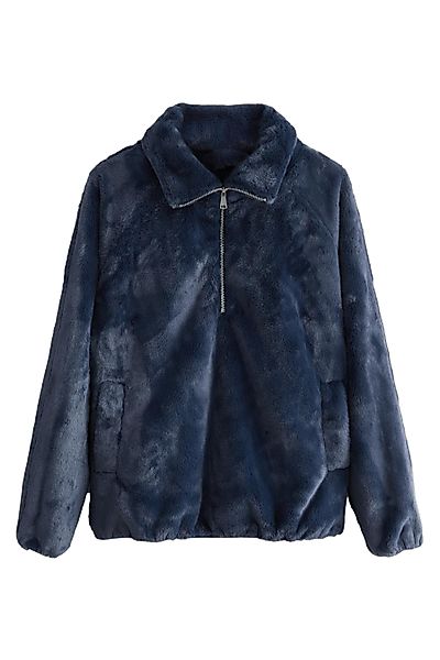 Next Fleecejacke Oberteil aus Kunstfell mit günstig online kaufen