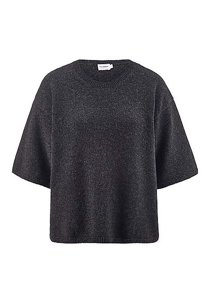 Hessnatur Strickpullover aus Bio-Merinowolle mit Bio-Baumwolle (1-tlg) günstig online kaufen