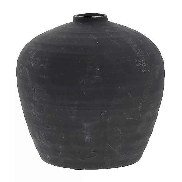 Catia Vase 20cm Schwarz günstig online kaufen