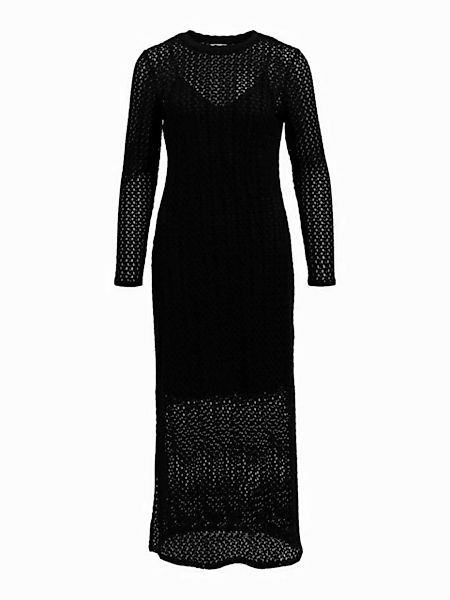 Object Maxikleid (1-tlg) Lochmuster günstig online kaufen