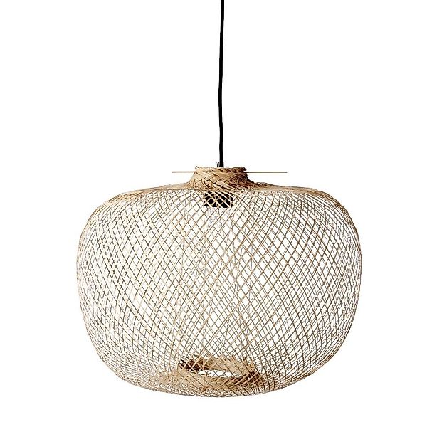 Bloomingville Pendelleuchte Rodi, 42 cm Durchmesser, günstig online kaufen