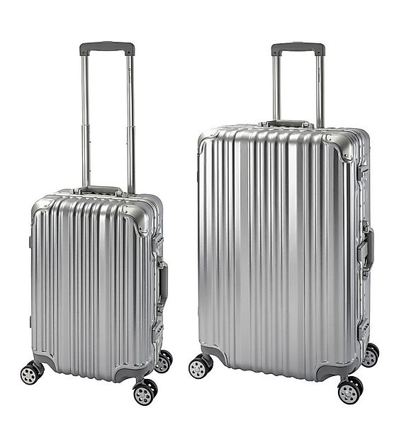 Travelhouse Trolleyset London, 4 Rollen, (2 tlg), TSA Zahlenschloss Alu-Rah günstig online kaufen