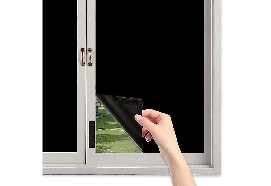 BTTO V&G Verdunkelungsvorhang Verdunklungsfolie für Fenster, 100% Dachfenst günstig online kaufen