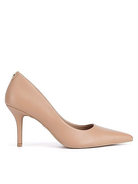 Nine West Nine West High Heels Damen WFA3045-1A Beige High-Heel-Stiefel günstig online kaufen