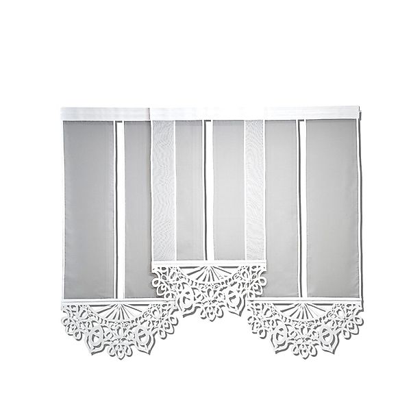 Gardinen by Justyna Schiebegardine 3er Gerade günstig online kaufen