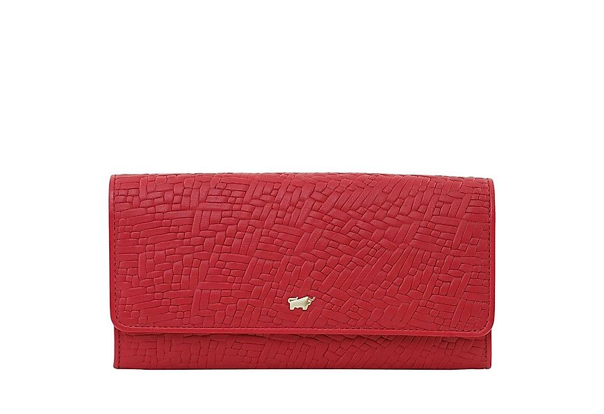 Braun Büffel Geldbörse ISABEL Geldbörse L 12CS red günstig online kaufen