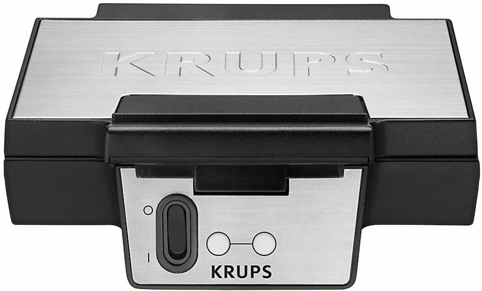 Krups Waffeleisen "FDK251" 850 W 2 Belgische Waffeln gleichzeitig, antihaft günstig online kaufen