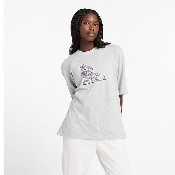 New Balance T-Shirt Oversized Flower T-Shirt günstig online kaufen