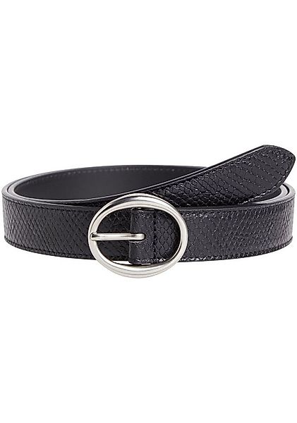 Calvin Klein Jeans Synthetikgürtel CLASSIC ROUND LTHR BELT 25MM SN günstig online kaufen