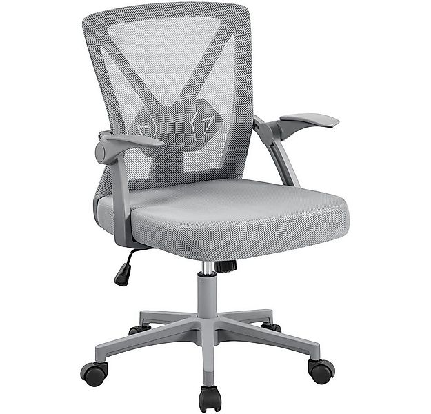 Yaheetech Drehstuhl, Schreibtischstuhl mit Hochklappbaren Armlehnen günstig online kaufen