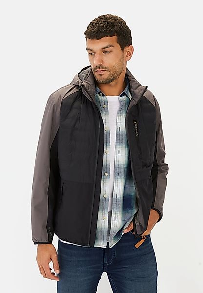 camel active Funktionsjacke mit abnehmbarer Kapuze günstig online kaufen