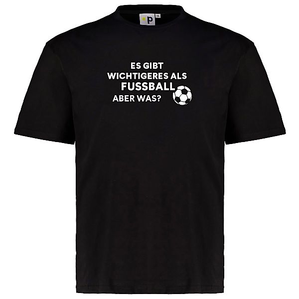 Pfundskerl T-Shirt mit Statement-Print Farbe schwarz Größe: 3XL günstig online kaufen