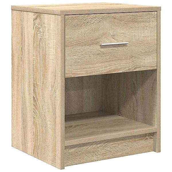 vidaXL Nachttisch mit Schublade Sonoma-Eiche 40x34x50 cm 858771 günstig online kaufen