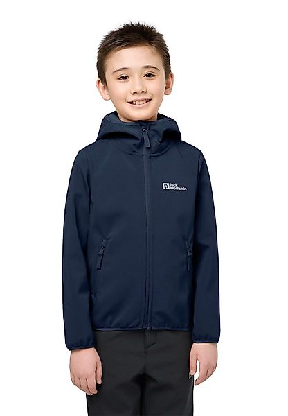 Jack Wolfskin Softshelljacke Fourwinds (winddicht, gefüttert) günstig online kaufen