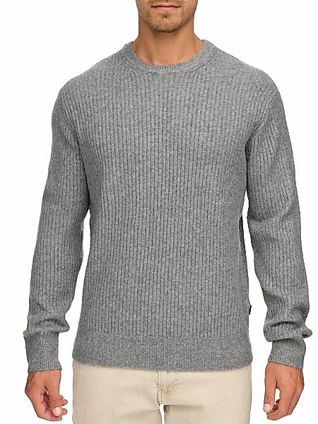 Indicode Rundhalspullover "INBertram O-neck" günstig online kaufen
