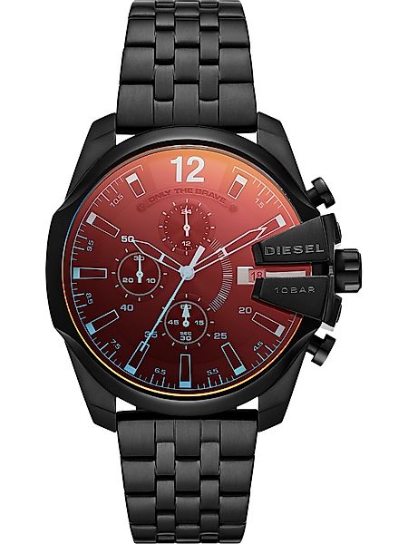 Diesel Chronograph Diesel Herren-Uhren Analog Quarz günstig online kaufen