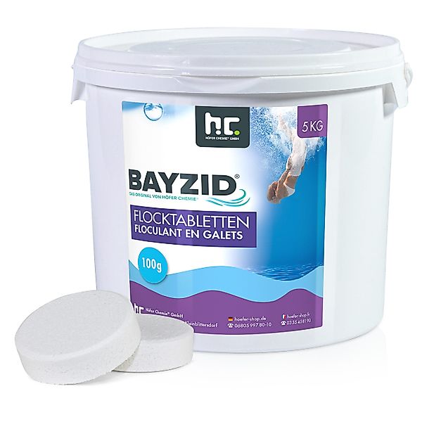 Höfer Chemie GmbH Poolpflege 5 kg günstig online kaufen