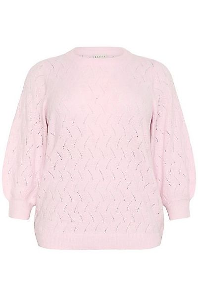KAFFE Curve Strickpullover Strickpullover KCanita Große günstig online kaufen