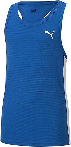 PUMA Kurzarmshirt Cross the Line Singlet 2.0 TEAM POWER BLUE-PUMA WHITE günstig online kaufen