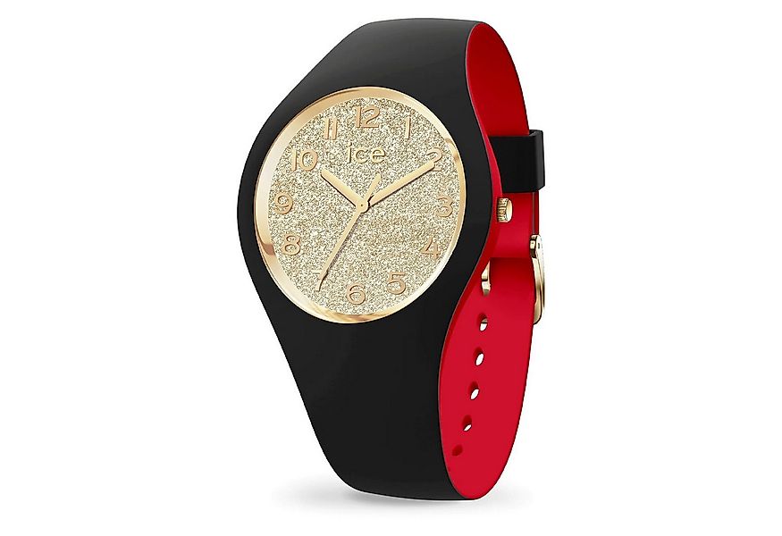 ice-watch Quarzuhr Ice-Loulou Black gold glitter günstig online kaufen