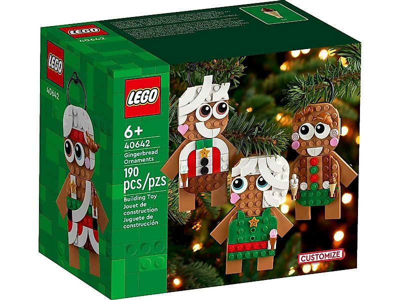 LEGO® LEGO® 40642 Lebkuchenmännchen Konstruktionsspielsteine günstig online kaufen