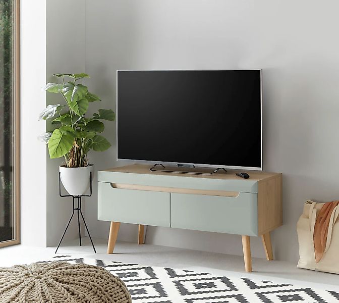 Home affaire Lowboard "Torge, TV-Unterschrank, TV-Kommode, Fernsehschrank, günstig online kaufen