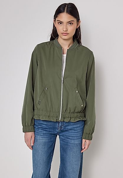 STREET ONE STUDIO Blouson mit Elastiksaum günstig online kaufen