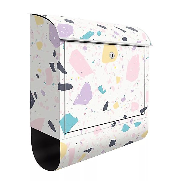 Briefkasten Detailliertes Terrazzo Muster Capri günstig online kaufen