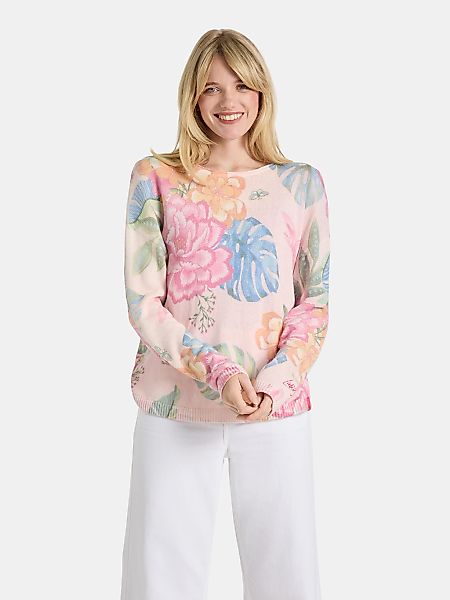 Lieblingsstück Strickpullover "ArmedaL" aus 70% Baumwolle günstig online kaufen