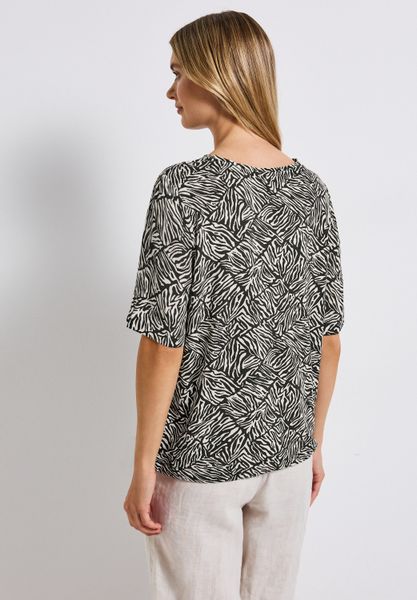 STREET ONE T-Shirt mit allover Print günstig online kaufen