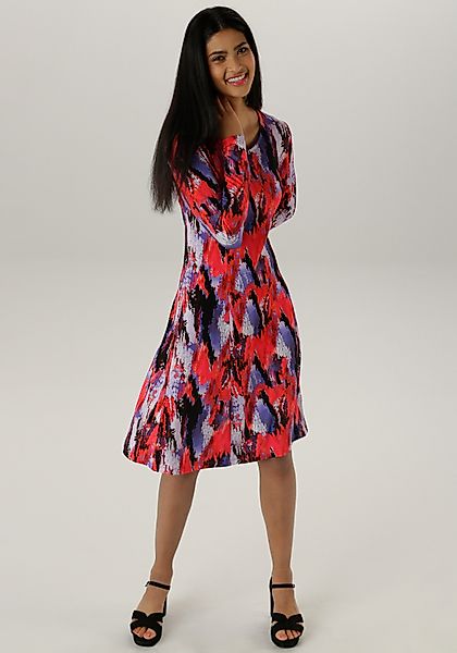 Aniston SELECTED Jerseykleid im modernen und günstig online kaufen