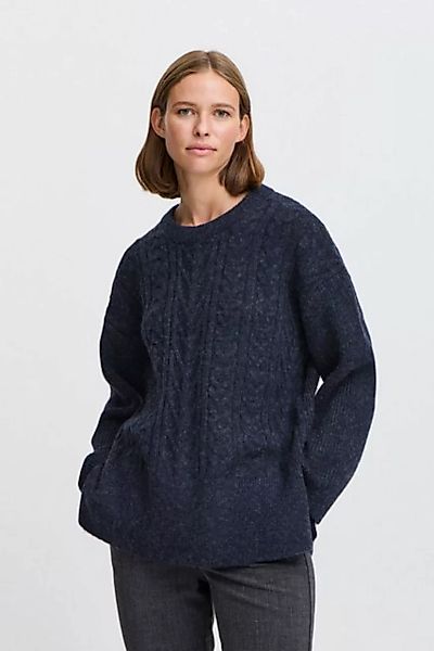 b.young Strickpullover BYNELLO ONECK JUMPER - modischer Strickpullover günstig online kaufen