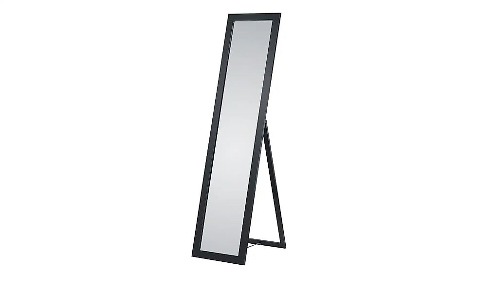 Standspiegel  Muscoline ¦ schwarz ¦ Glas,Aluminium,Holzwerkstoff ¦ Maße (cm günstig online kaufen