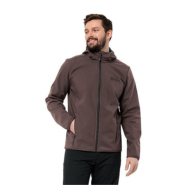 Jack Wolfskin Softshelljacke BORNBERG HOODY M günstig online kaufen