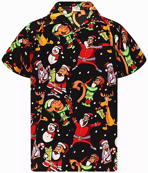 King Kameha Hawaiihemd Christmas Written Santa günstig online kaufen
