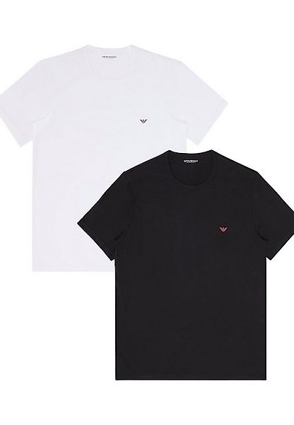 Emporio Armani T-Shirt T-Shirt Kurzarmshirt 2 Pack (2-tlg., 2) günstig online kaufen