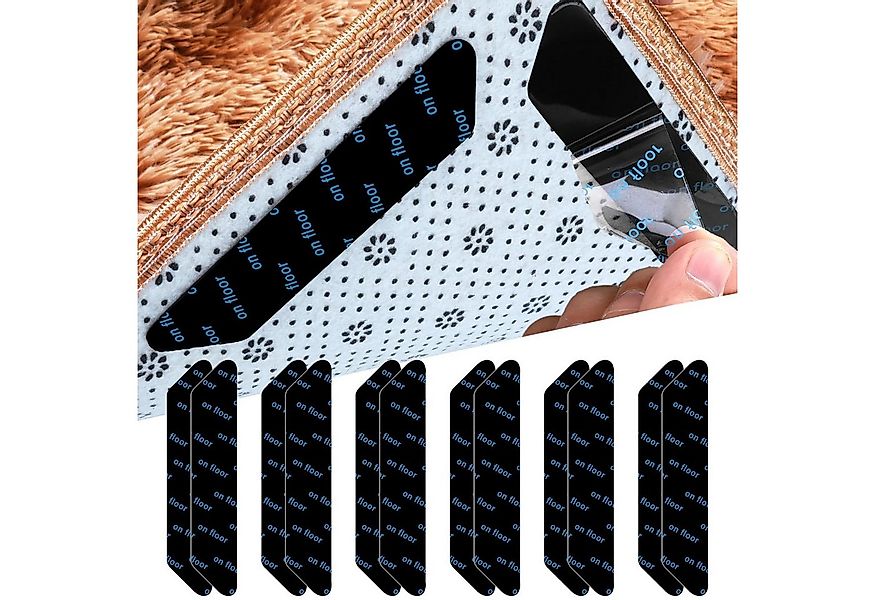 TUWENA Antirutsch Teppichunterlage Anti Rutsch Teppichgreifer Teppich rutsc günstig online kaufen