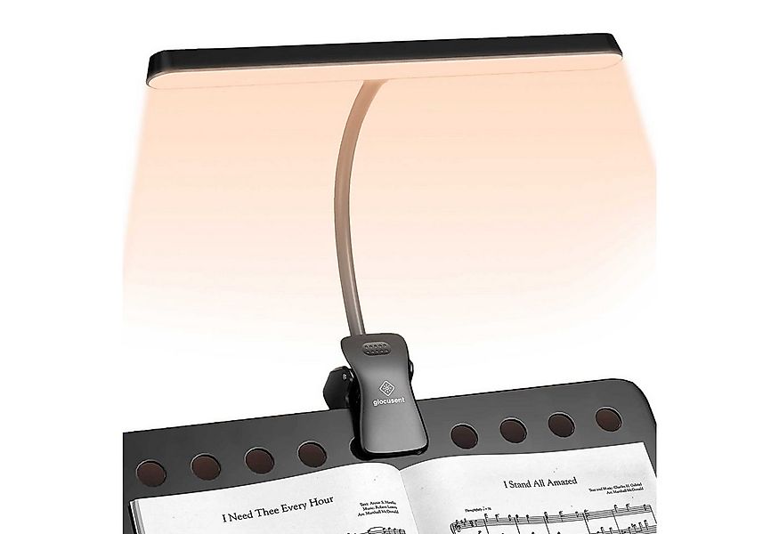 KINSI Klemmleuchten Notenpultleuchte, LED Leselampe, Klavierlicht, 5 Hellig günstig online kaufen